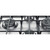 HOTPOINT ARISTON - Piano cottura a gas Hotpoint Ariston PCN 641 T/IX/HAR - 2160006070 HOTPOINT ARISTON 3 | Trony.it