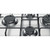 HOTPOINT ARISTON - Piano cottura a gas Hotpoint Ariston PCN 642 T/IX/HAR - 2160006071 HOTPOINT ARISTON 10 | Trony.it