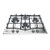 HOTPOINT ARISTON - Piano cottura a gas Hotpoint Ariston PCN 642 IX/HAR - 2160006072 HOTPOINT ARISTON 0 | Trony.it