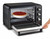 MOULINEX - Optimo Forno Portatile Ventilato 19 L, Compatto, 6 Modalità Di Cottura, Termostato Regolabile Fino A 240°C, OX4448 - 2230002917 MOULINEX 1 | bottegaverde.live