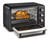 MOULINEX - Optimo Forno Portatile Ventilato 19 L, Compatto, 6 Modalità Di Cottura, Termostato Regolabile Fino A 240°C, OX4448 - 2230002917 MOULINEX 3 | bottegaverde.live