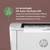 HP - HP LaserJet M110w Stampante singola funzione Laser monocromatica Wifi - 2230002707 HP 4 | Trony.it