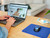 TRUST - BOYE MOUSE PAD ECO BLUE - 2220012946 TRUST 2 | trony.live