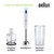BRAUN - MQ10.201M - 2220010109 BRAUN 6 | Trony.it