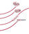 CELLULARLINE - STYLECOLOR EARPHONES - JACK 3.5MM - 2220001265 CELLULARLINE 0 | Trony.it