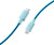 CELLULARLINE - STYLECOLOR CABLE 100CM - USB-C TO LIGHTNING - 2220001072 CELLULARLINE 0 | Trony.it