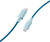 CELLULARLINE - STYLECOLOR CABLE 100CM - USB-C TO LIGHTNING - 2220001072 CELLULARLINE 0 | Trony.it