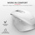 TRUST - OZAA RECHARGEABLE MOUSE WHITE - 2200006576 TRUST 10 | Trony.it