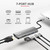 TRUST - DALYX 7-IN-1 USB-C ADAPTER - 2200006539 TRUST 8 | Trony.it