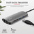 TRUST - DALYX 7-IN-1 USB-C ADAPTER - 2200006539 TRUST 10 | Trony.it