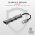 TRUST - HALYX 4-PORT MINI USB HUB - 2200004322 TRUST 8 | Trony.it
