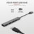 TRUST - HALYX 4-PORT MINI USB HUB - 2200004322 TRUST 9 | Trony.it