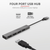 TRUST - HALYX 4-PORT MINI USB HUB - 2200004322 TRUST 9 | Trony.it