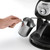 DE'LONGHI - DE'LONGHI EC201CD.B - Macchina da Caffè Manuale Espresso e Cappuccino, Polvere e Cialde E.S.E., 1L, 1100W, Nero - 2150007182 DE'LONGHI 4 | trony.live