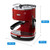 DE'LONGHI - De'Longhi ICONA - Macchina da Caffè Manuale Espresso e Cappuccino, Polvere e Cialde ESE, 1.4L, 1100W, Rosso (ECO311.R) - 2150003123 DE'LONGHI 1 | trony.live