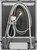 ELECTROLUX - LAVASTOVIGLIE INCASSO 60 CM - INT. TOTALE 14 COPERTI CLASSE A 43 dBA EES68605L MADE IN ITALY - 2240007811 ELECTROLUX 8 | trony.live