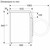 BOSCH - WUU28T29II Lavatrice 9kg 1400g/min Classe A - 2240008236 BOSCH 11 | Trony.it
