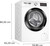 BOSCH - WUU28T29II Lavatrice 9kg 1400g/min Classe A - 2240008236 BOSCH 1 | bottegaverde.live
