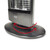 ARGO - Argo Ambient, stufa elettrica con resistenza in fibra di carbonio e ampio raggio di oscillazione (70°) - 2140011232 ARGO 6 | Trony.it
