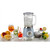ARIETE - 0583 VINTAGE FRULLATORE TAZZA VETRO 1000W - 2230015263 ARIETE 4 | Trony.it
