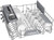 BOSCH - SMS2HTW02E SERIE 2 LAVASTOVIGLIE 60 CM CLASSE D - 2230016115 BOSCH 6 | Trony.it