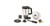 MOULINEX - DoubleForce, Robot da cucina con 8 accessori e 28 funzioni, 6 Opzioni di Velocità, FP8218 - 2210001465 MOULINEX 1 | trony.live