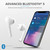 TRUST - NIKA TOUCH BLUETOOTH EARPHONE WHITE - 2200006215 TRUST 10 | Trony.it