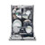 CANDY - CI 4C6F0A - 2230013574 CANDY 5 | Trony.it