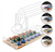 MACOM - MINI SPACE COFFEE - 2150011575 MACOM 1 | Trony.it