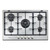 WHIRLPOOL - Piano cottura a gas Whirlpool - GMR 7522/IXL - 2190003807 WHIRLPOOL 0 | trony.live