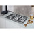 WHIRLPOOL - Piano cottura a gas Whirlpool - GMR 7522/IXL - 2190003807 WHIRLPOOL 4 | trony.live