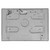 WHIRLPOOL - Piano cottura a gas Whirlpool - GMR 7522/IXL - 2190003807 WHIRLPOOL 12 | trony.live