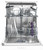 BEKO - Lavastoviglie a libera installazione Beko 60 cm, Classe D, 45dBA, 14 coperti, 5 programmi - 2240009902 BEKO 3 | Trony.it