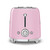 SMEG - Smeg Tostapane 50's Style – Rosa LUCIDO 2x2 – TSF01PKEU - 2200005115 SMEG 3 | trony.live