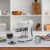 SMEG - Smeg Macchina da Caffè Espresso Manuale 50's Style – Bianco LUCIDO – ECF02WHEU - 2230010766 SMEG 5 | Trony.it