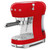 SMEG - Smeg Macchina da Caffè Espresso Manuale 50's Style – Rosso LUCIDO – ECF02RDEU - 2230008902 SMEG 1 | Trony.it
