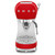 SMEG - Smeg Macchina da Caffè Espresso Manuale 50's Style – Rosso LUCIDO – ECF02RDEU - 2230008902 SMEG 2 | Trony.it
