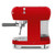 SMEG - Smeg Macchina da Caffè Espresso Manuale 50's Style – Rosso LUCIDO – ECF02RDEU - 2230008902 SMEG 3 | Trony.it