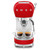 SMEG - Smeg Macchina da Caffè Espresso Manuale 50's Style – Rosso LUCIDO – ECF02RDEU - 2230008902 SMEG 4 | Trony.it