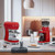 SMEG - Smeg Macchina da Caffè Espresso Manuale 50's Style – Rosso LUCIDO – ECF02RDEU - 2230008902 SMEG 5 | Trony.it
