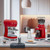 SMEG - Smeg Macchina da Caffè Espresso Manuale 50's Style – Rosso LUCIDO – ECF02RDEU - 2230008902 SMEG 4 | trony.live