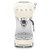 SMEG - Smeg Macchina da Caffè Espresso Manuale 50's Style – Panna LUCIDO – ECF02CREU - 2230008903 SMEG 2 | Trony.it