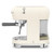 SMEG - Smeg Macchina da Caffè Espresso Manuale 50's Style – Panna LUCIDO – ECF02CREU - 2230008903 SMEG 3 | Trony.it