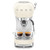 SMEG - Smeg Macchina da Caffè Espresso Manuale 50's Style – Panna LUCIDO – ECF02CREU - 2230008903 SMEG 4 | Trony.it