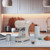 SMEG - Smeg Macchina da Caffè Espresso Manuale 50's Style – Panna LUCIDO – ECF02CREU - 2230008903 SMEG 4 | trony.lol