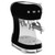 SMEG - Smeg Macchina da Caffè Espresso Manuale 50's Style – Nero LUCIDO – ECF02BLEU - 2230006039 SMEG 0 | Trony.it