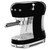 SMEG - Smeg Macchina da Caffè Espresso Manuale 50's Style – Nero LUCIDO – ECF02BLEU - 2230006039 SMEG 1 | Trony.it