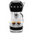 SMEG - Smeg Macchina da Caffè Espresso Manuale 50's Style – Nero LUCIDO – ECF02BLEU - 2230006039 SMEG 4 | Trony.it