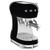 SMEG - Smeg Macchina da Caffè Espresso Manuale 50's Style – Nero LUCIDO – ECF02BLEU - 2230006039 SMEG 0 | trony.live