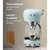 SMEG - Smeg Macchina da Caffè Espresso Manuale 50's Style – Nero LUCIDO – ECF02BLEU - 2230006039 SMEG 2 | trony.live